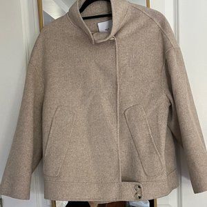 MNG Suit Wool Blend Jacket